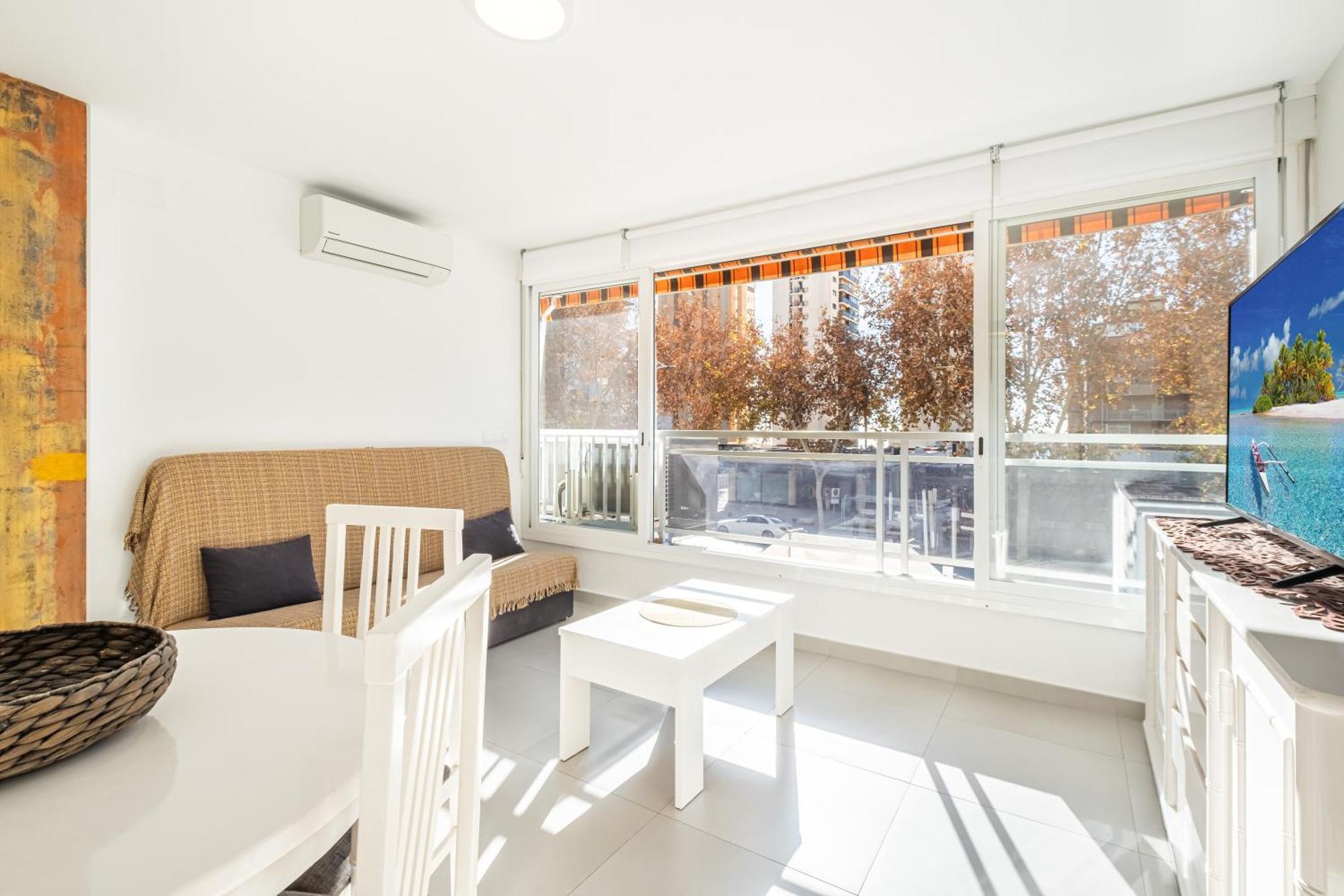 בנידורם Ducado 1-C Apartment Levante Beach מראה חיצוני תמונה