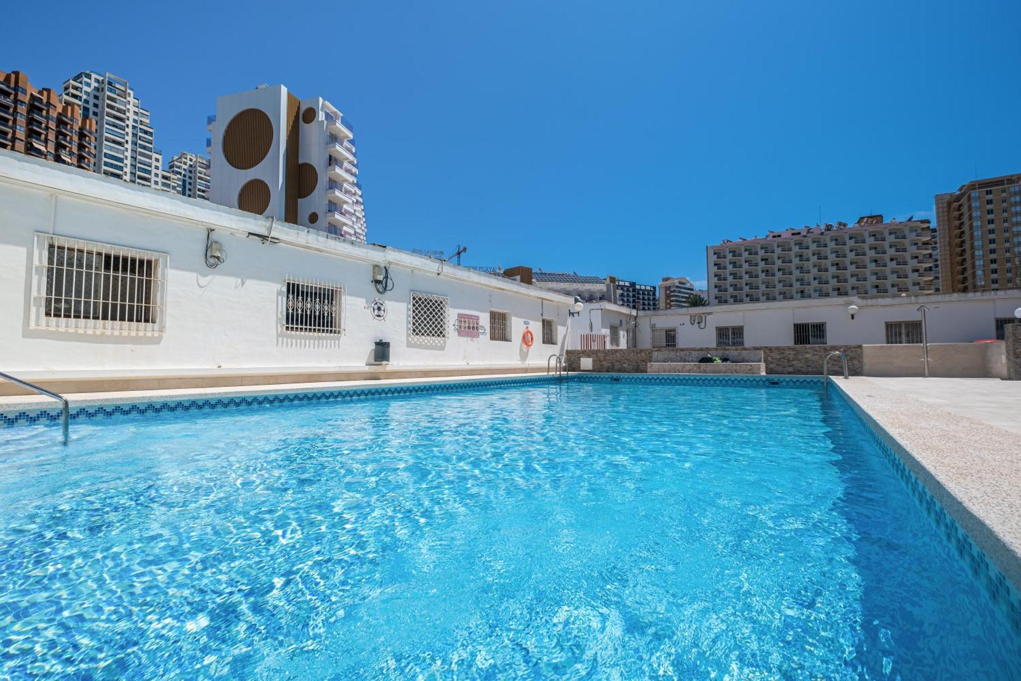 בנידורם Ducado 1-C Apartment Levante Beach מראה חיצוני תמונה