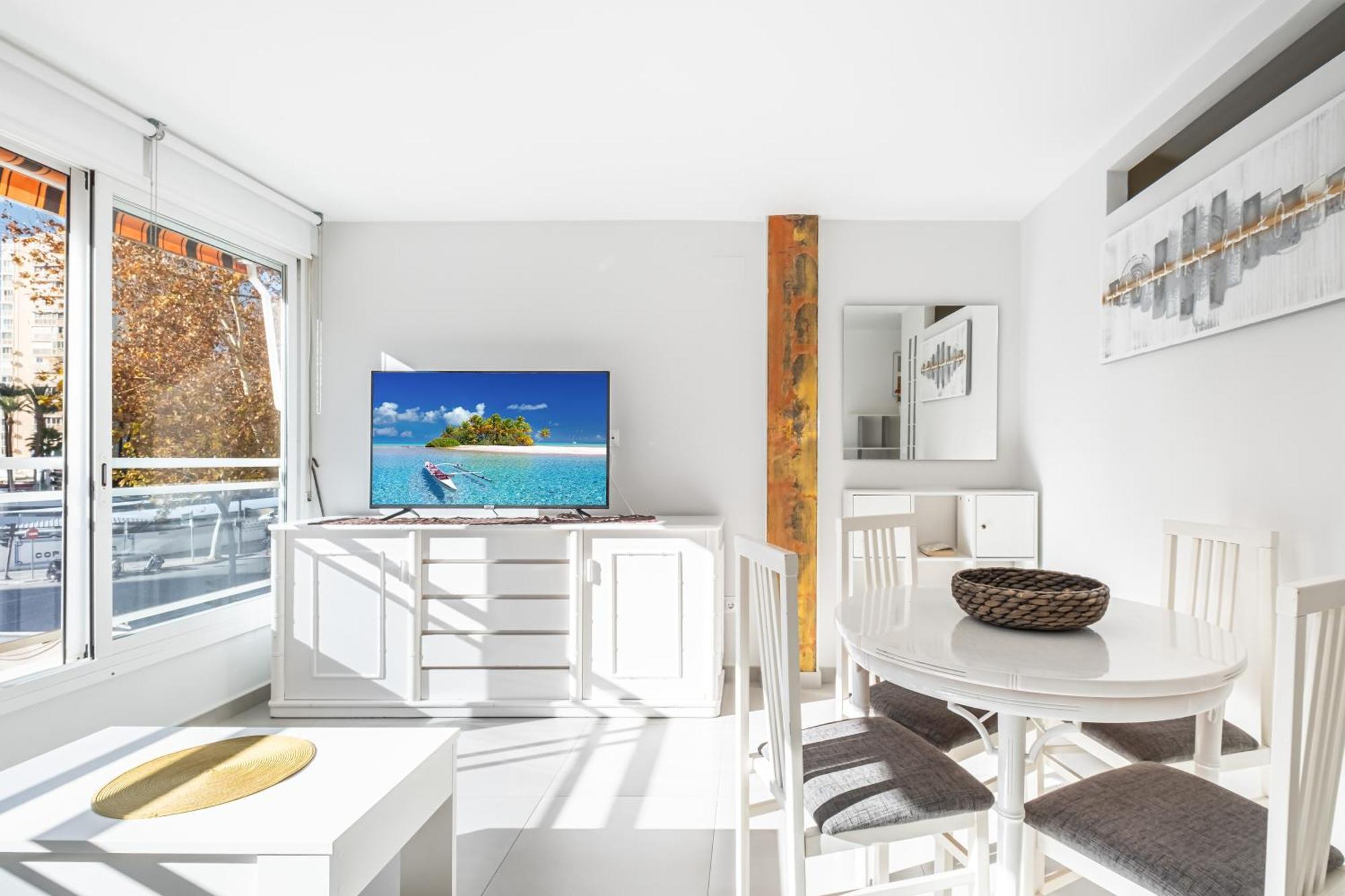 בנידורם Ducado 1-C Apartment Levante Beach מראה חיצוני תמונה
