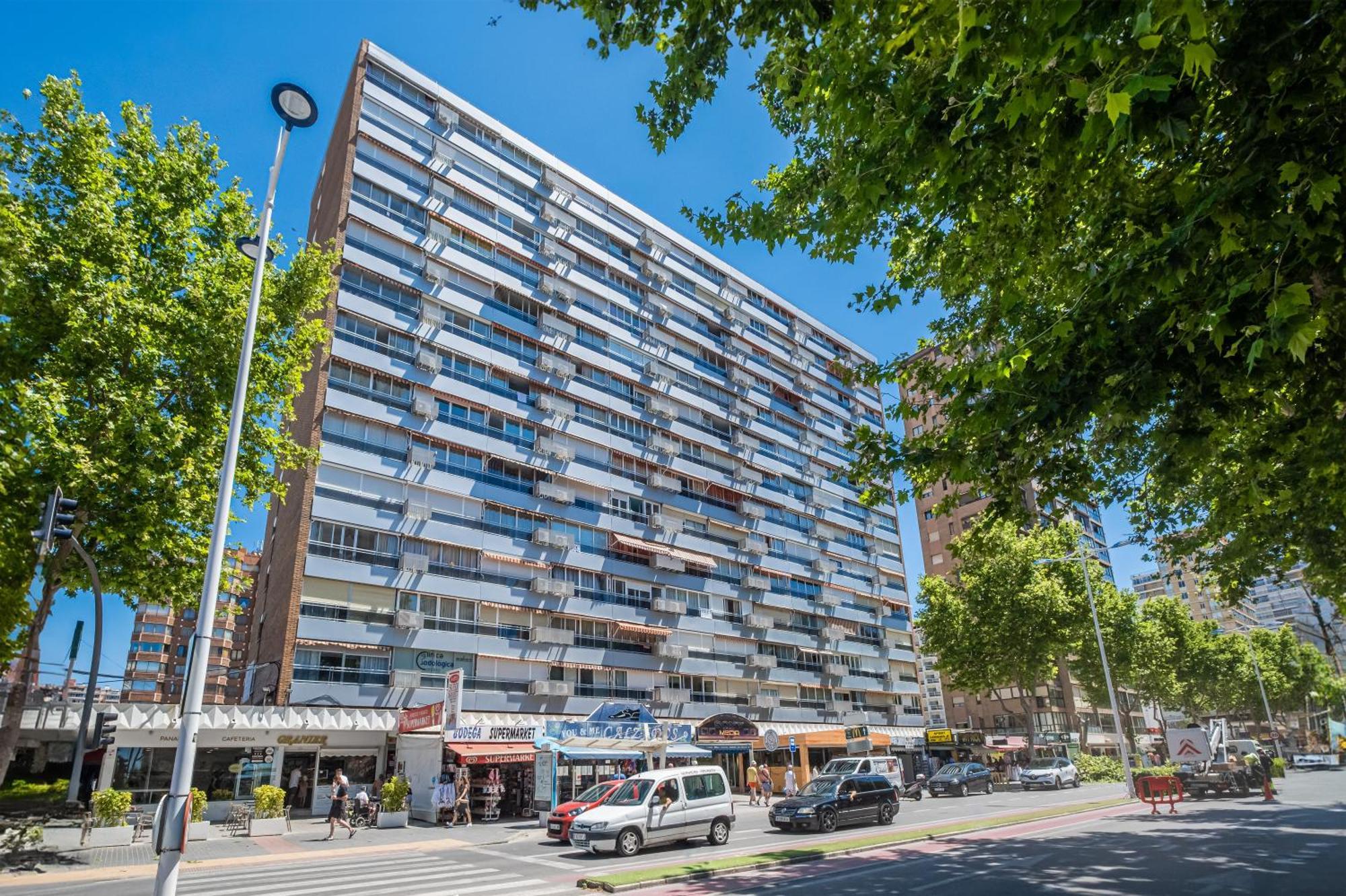בנידורם Ducado 1-C Apartment Levante Beach מראה חיצוני תמונה