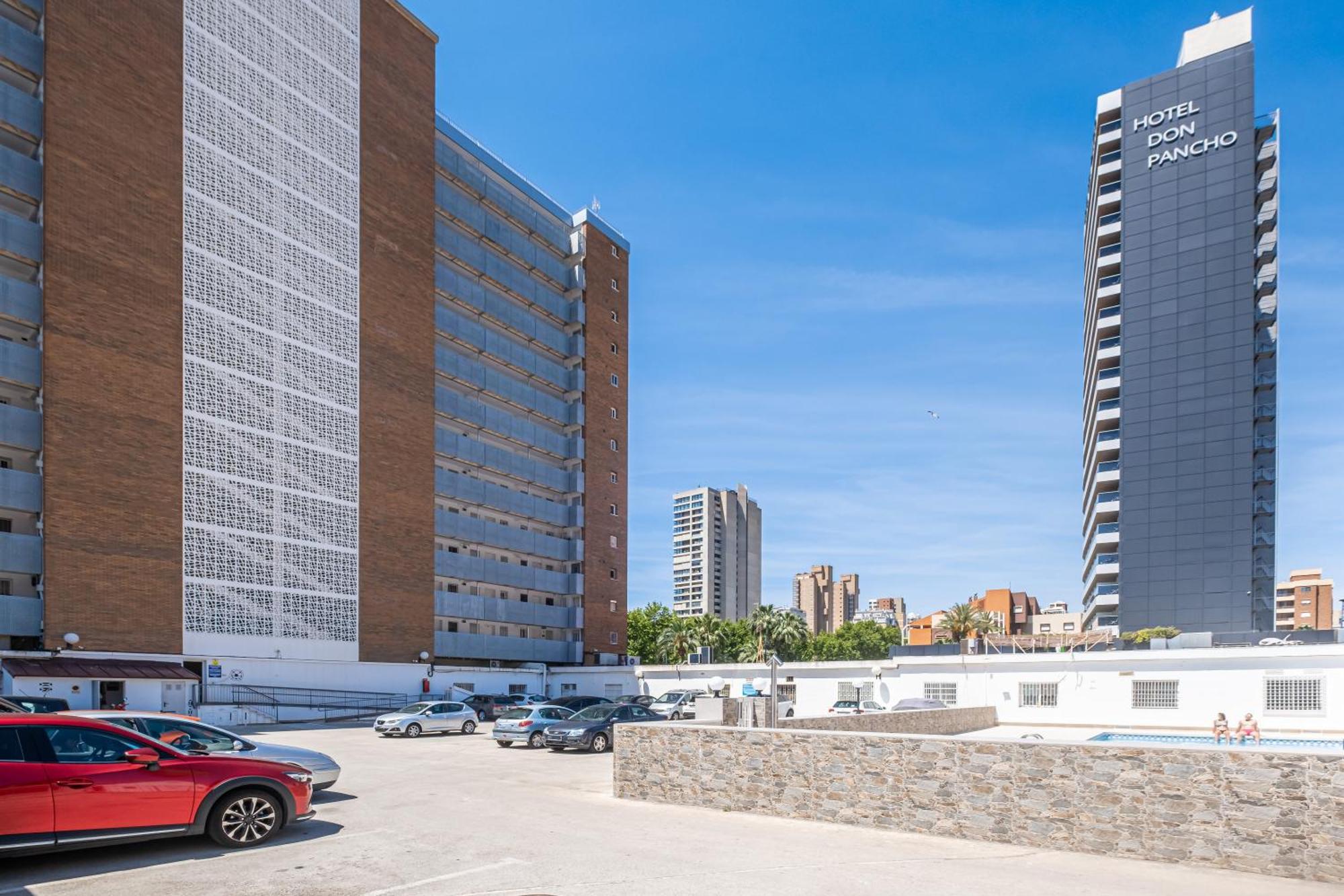 בנידורם Ducado 1-C Apartment Levante Beach מראה חיצוני תמונה