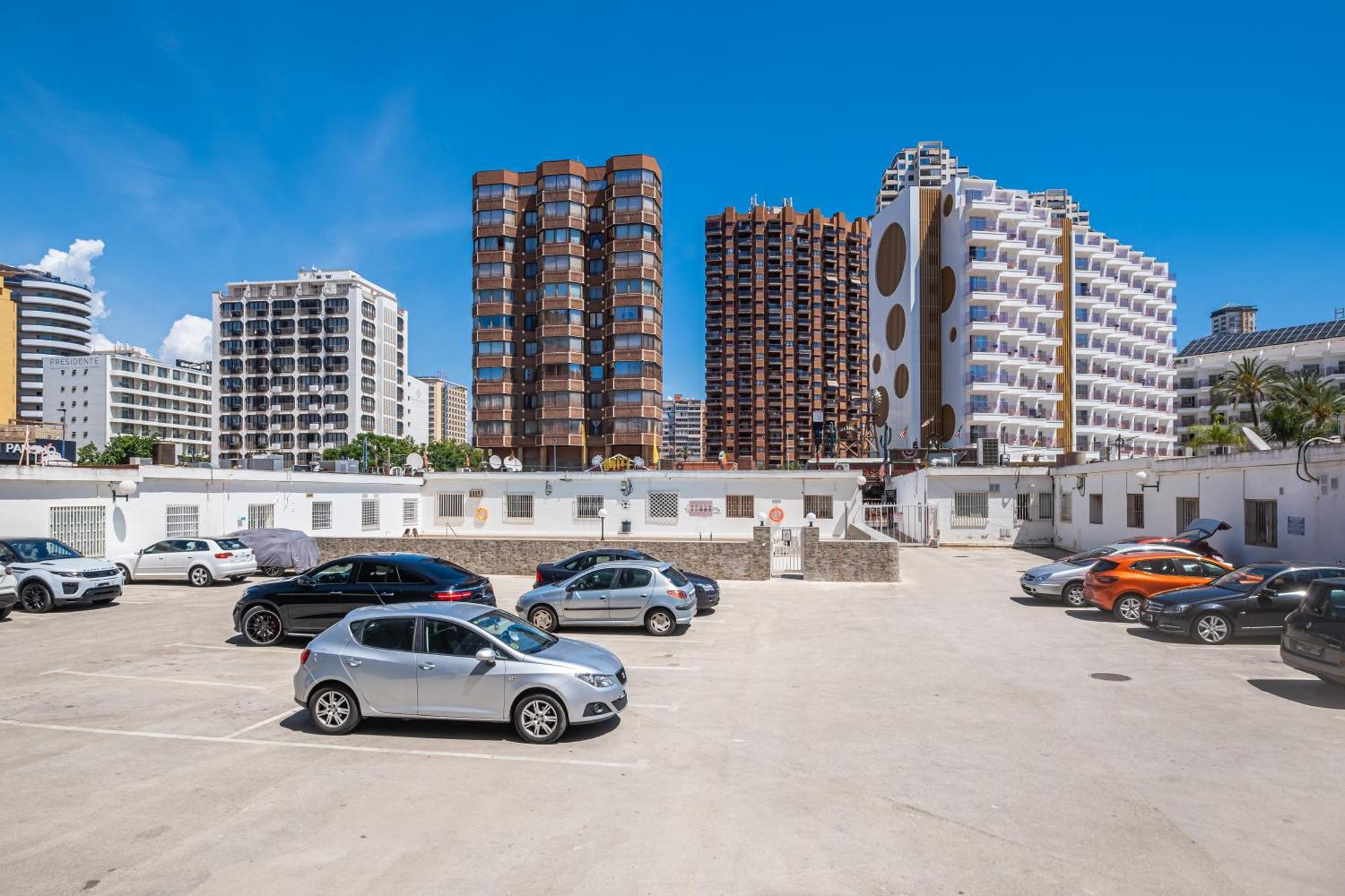 בנידורם Ducado 1-C Apartment Levante Beach מראה חיצוני תמונה