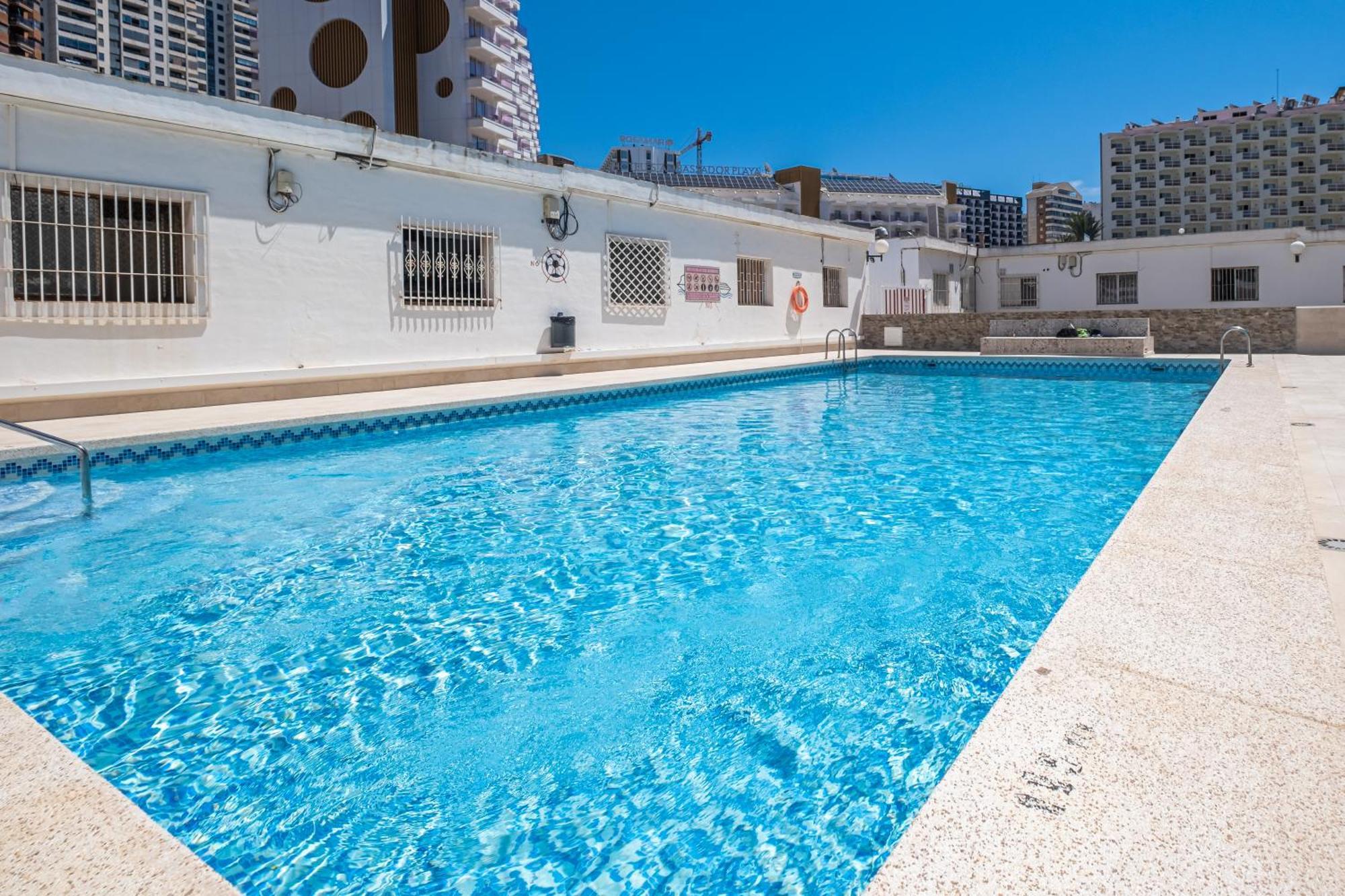 בנידורם Ducado 1-C Apartment Levante Beach מראה חיצוני תמונה