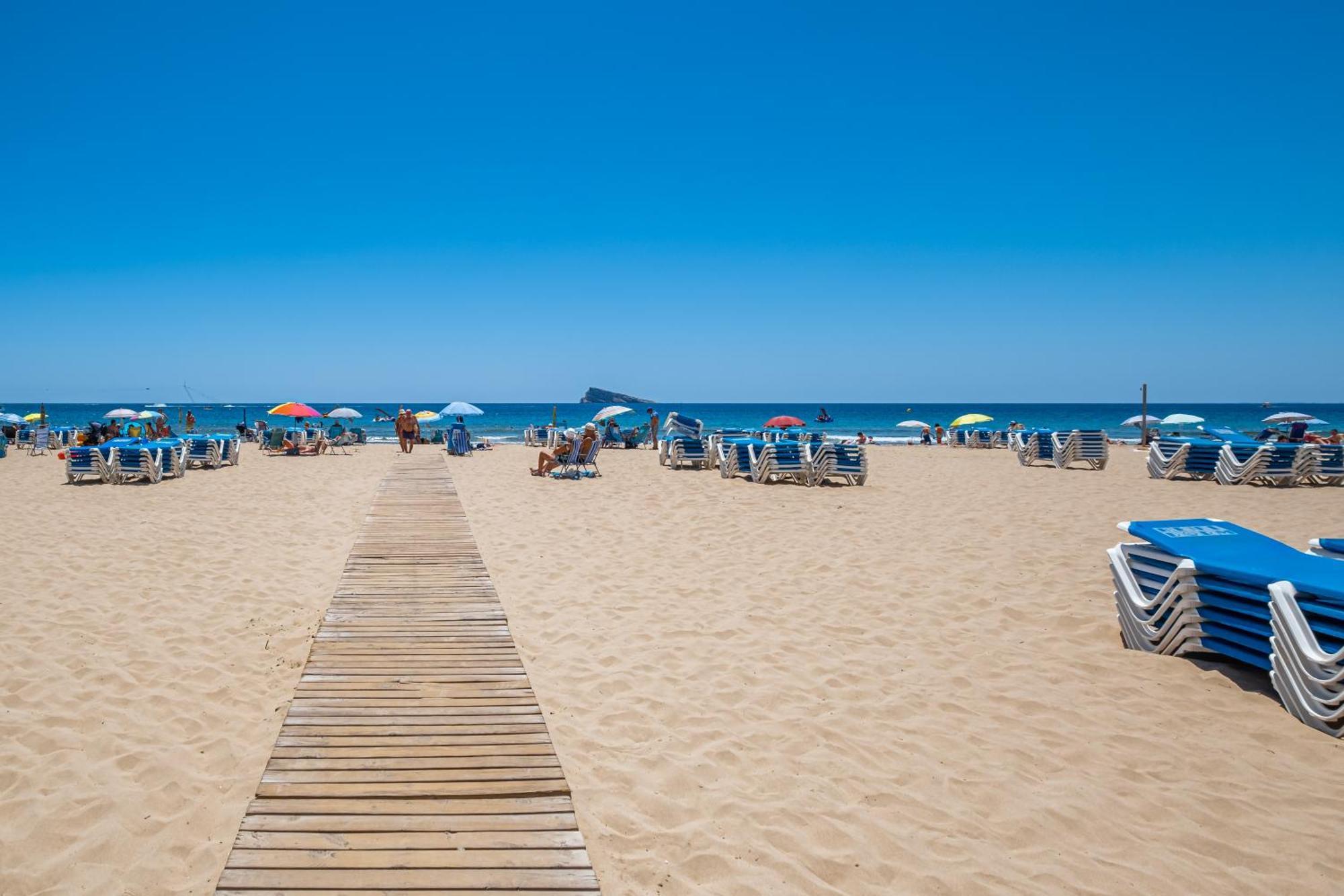 בנידורם Ducado 1-C Apartment Levante Beach מראה חיצוני תמונה