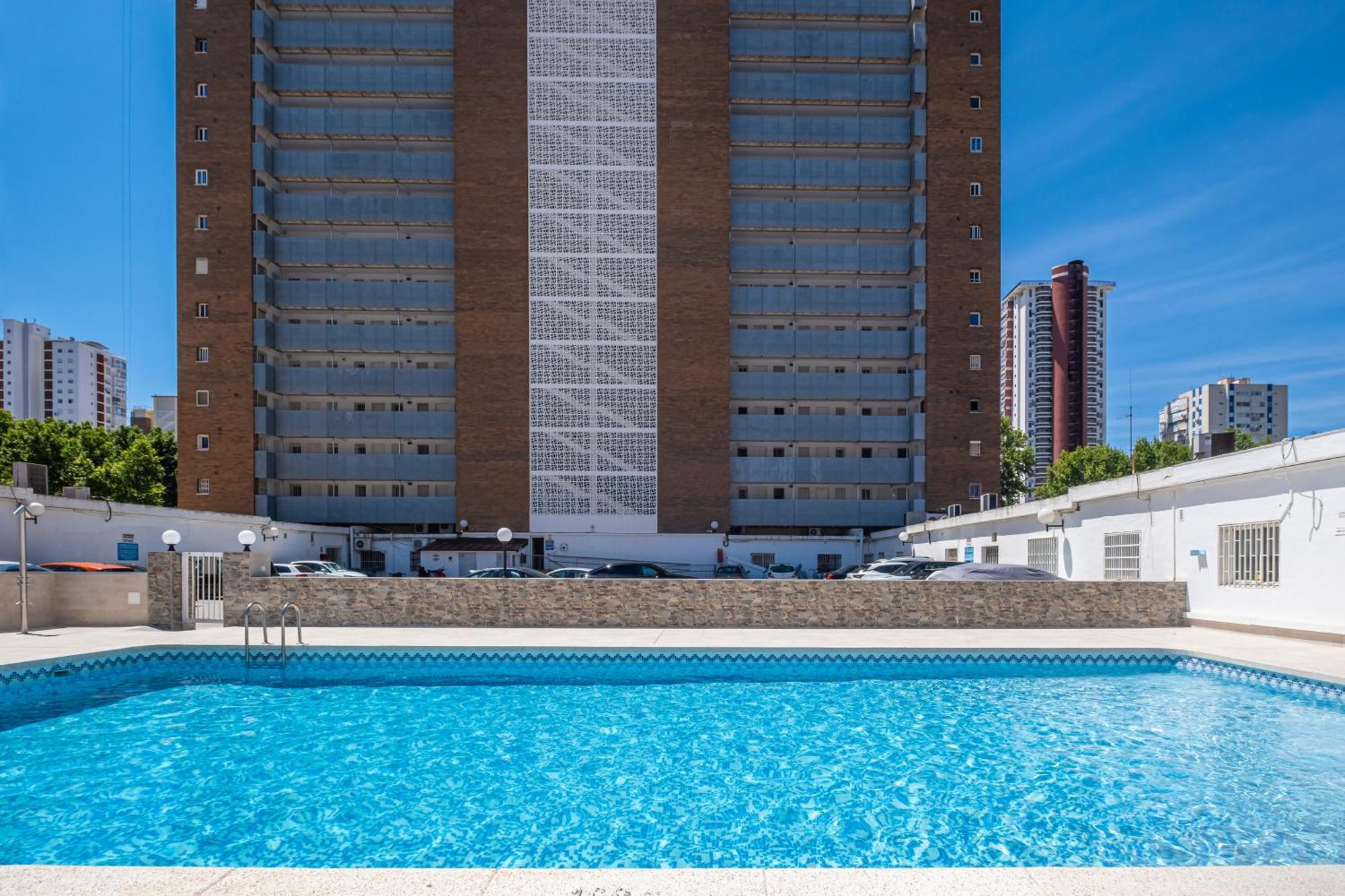 בנידורם Ducado 1-C Apartment Levante Beach מראה חיצוני תמונה