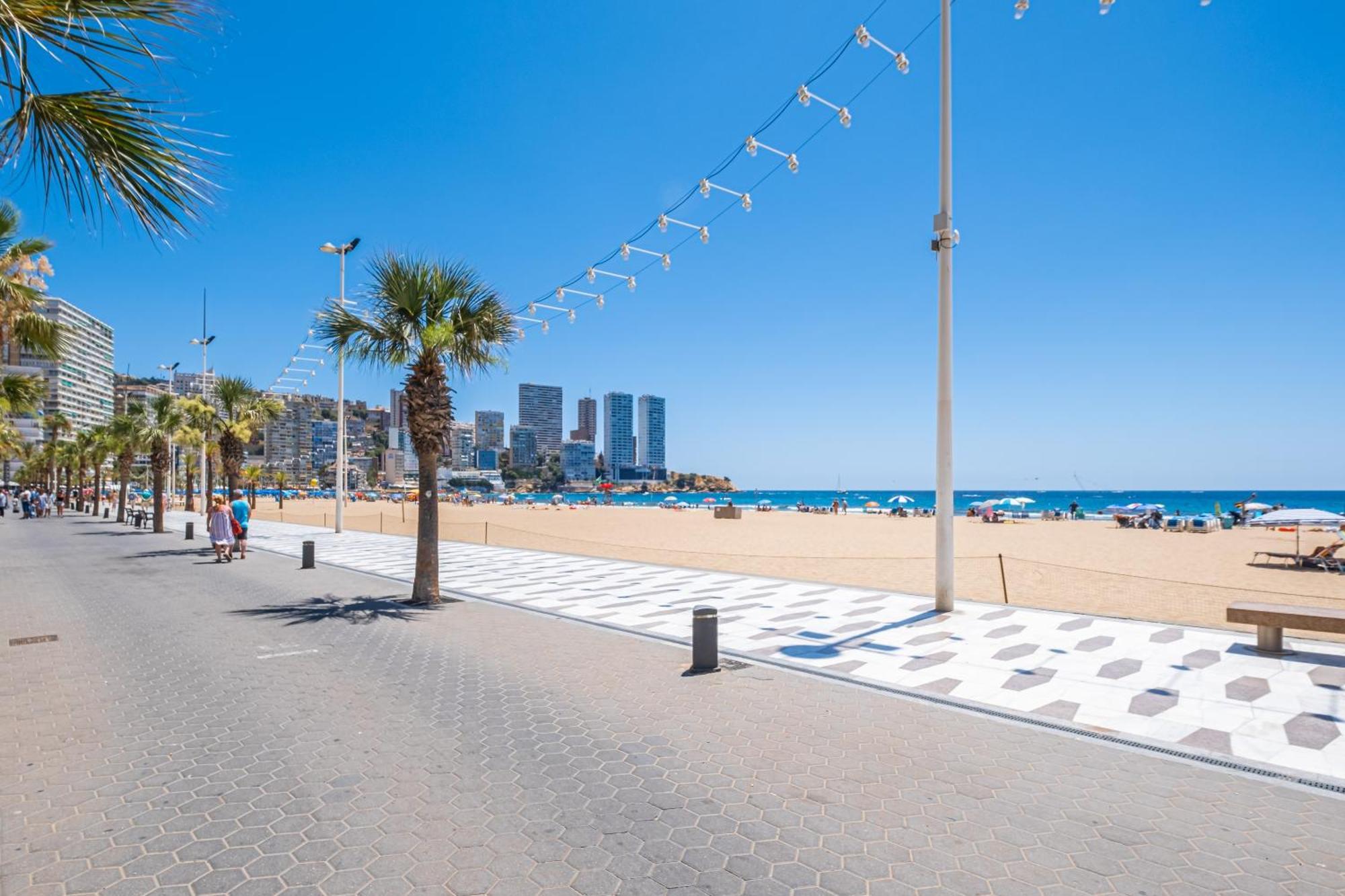בנידורם Ducado 1-C Apartment Levante Beach מראה חיצוני תמונה